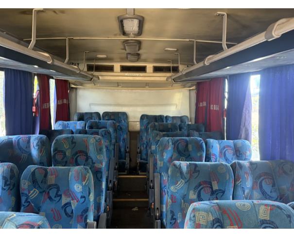 Foto de ONIBUS, M.BENZ/MASC GRANMINI O, BRANCA, 2010/2010, DIESEL, CHASSI: 9BM688277AB705008, RENAVAM: 00219999341, NO ESTADO EM QUE SE ENCONTRA.