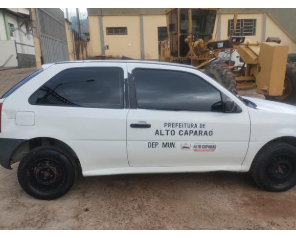 Foto de AUTOMOVEL, VW/GOL 1.0, BRANCA, 2005/2006, ALCOOL/GASOLINA, CHASSI: 9BWCA05W86T076747, RENAVAM: 00873714709, NO ESTADO EM QUE SE ENCONTRA.