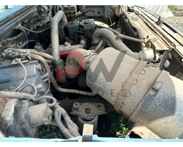 Foto de FORD/F4000 TURBO 4BT, DIESEL,AZUL, 1996/1997, CHASSI: ...15931, NO ESTADO EM QUE SE ENCONTRA.