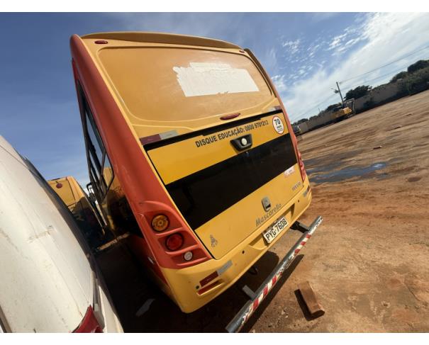 Foto de ONIBUS IVECO/WAYCLASS 70C17HDE, DIESEL, AMARELA, 2016/2016, CHASSI: 93ZL68C01G8469242, RENAVAM: 01096011082, NO ESTADO EM QUE SE ENCONTRA. 