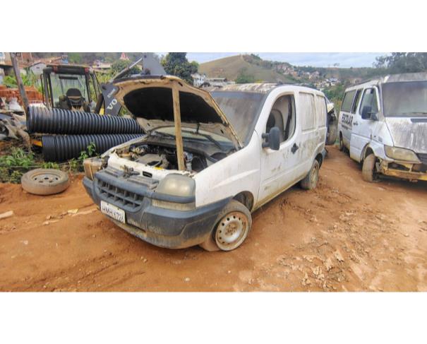 Foto de SUCATA SEM BAIXA - FIAT/DOBLO RONTAN AMB2, 2009/2009, ANTIGA PLACA HMH-6726, NO ESTADO EM QUE SE ENCONTRA.