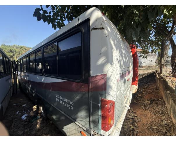 Foto de ONIBUS, M.BENZ/MASC GRANMINI O, BRANCA, 2010/2010, DIESEL, CHASSI: 9BM688277AB707994, RENAVAM: 00219999511, NO ESTADO EM QUE SE ENCONTRA.
