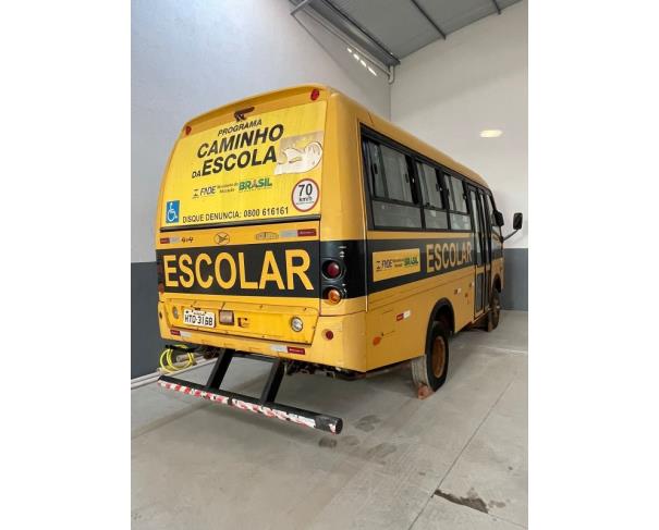 Foto de PASSAGEIRO / ONIBUS MPOLO/VOLARE V8L 4X4 EO, 2013/2013, DIESEL, PLACA HTO – 3B68, RENAVAM: 00552300616, CHASSI: 93PB58M1MDC046971, NO ESTADO EM QUE SE ENCONTRA.