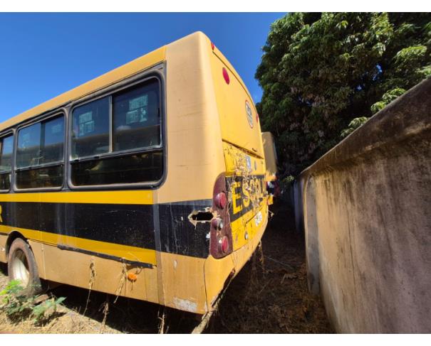 Foto de ONIBUS  M.BENZ/INDUSCAR FOZ U, DIESEL, AMARELA, 2010/2010, CHASSI: 9BM384067AB724325, RENAVAM: 00226543730, NO ESTADO EM QUE SE ENCONTRA. 