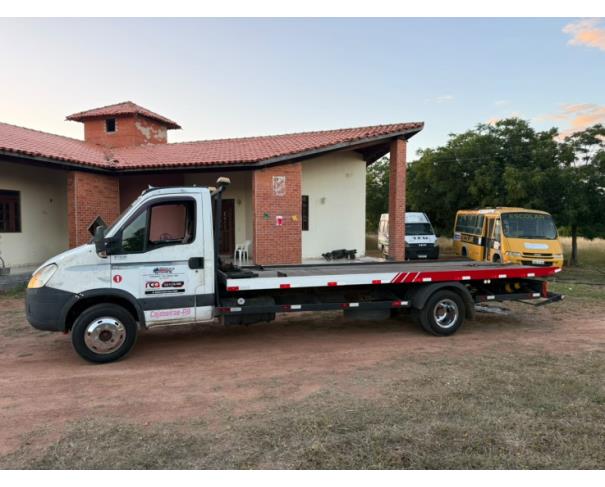 Foto de IVECO/DAILY 70C16HDCS, DIESEL, BRANCA, 2011/2012, NO ESTADO EM QUE SE ENCONTRA.