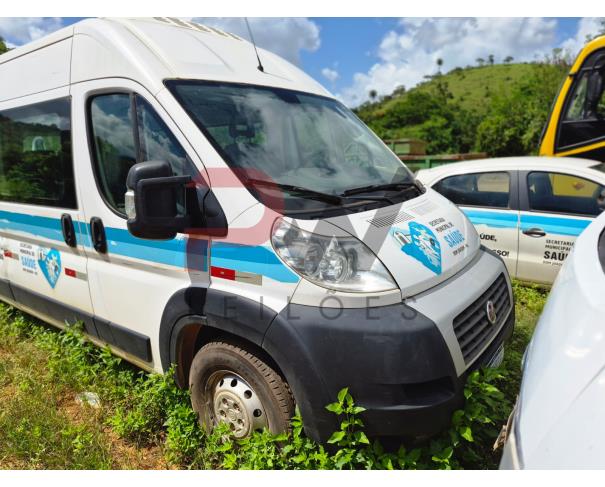 Foto de MICROONIBUS, I/FIAT DUCATO ENGESIGMIC, BRANCA, 2020/2021, DIESEL, RENAVAM: 01257968375, CHASSI: 3C6EFVEK8ME519930, NO ESTADO EM QUE SE ENCONTRA.