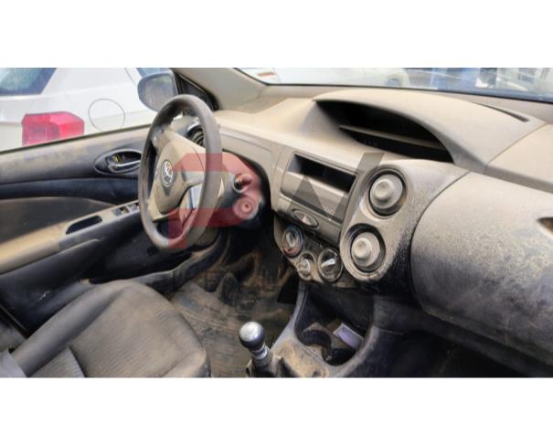 Foto de AUTOMOVEL TOYOTA/ETIOS HB X 13L MT, 2018/2018, BRANCA, ALCOOL/GASOLINA, CHASSI: ...11114, NO ESTADO EM QUE SE ENCONTRA.