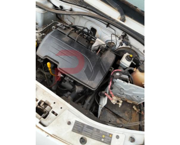 Foto de AUTOMOVEL RENAULT/SANDERO AUT1016V, ALCOOL/GASOLINA, BRANCA, 2013/2014, CHASSI: 93YBSR6RHEJ775633, RENAVAM: 00556618440, NO ESTADO EM QUE SE ENCONTRA. 