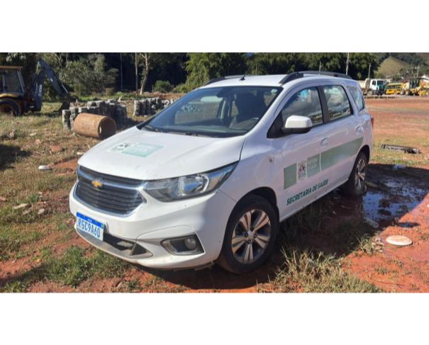 Foto de AUTOMOVEL, CHEV/SPIN 18L MT PREMIER, BRANCA, 2020/2021, ALCOOL/GASOLINA, CHASSI: 9BGJP7520MB142003, RENAVAM: 01247703085, NO ESTADO EM QUE SE ENCONTRA.