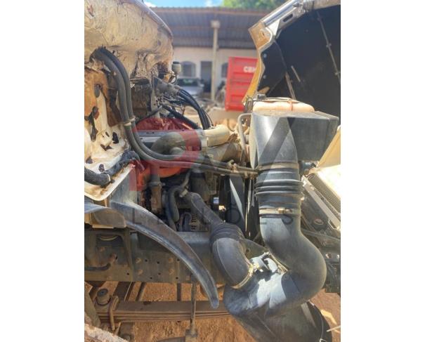 Foto de CARGA CAMINHAO, M. BENZ/L 1318, BRANCA, DIESEL, 2011/2011, PLACA HLF-7090, CHASSI: 9BM694000BB780219, RENAVAM: 00349414262, NO ESTADO EM QUE SE ENCONTRA. 