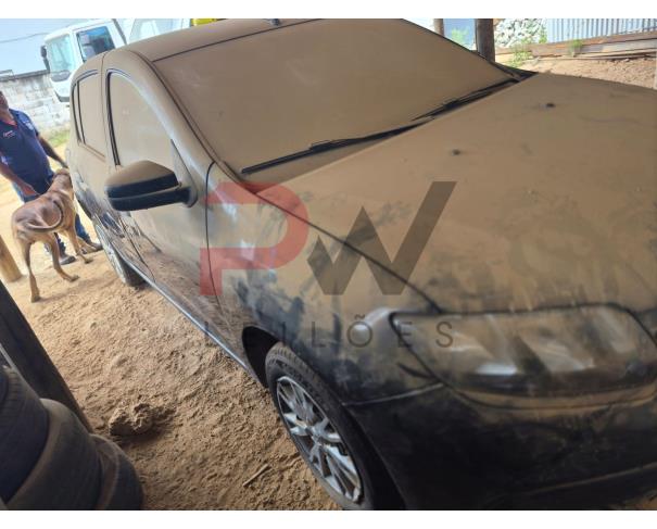 Foto de AUTOMOVEL, RENAULT/SANDERO SEDITION, PRETA,  2022/2023, ALCOOL/GASOLINA, CHASSI: 93Y5SRT55PJ266704, RENAVAM: 01336690183,  NO ESTADO EM QUE SE ENCONTRA.