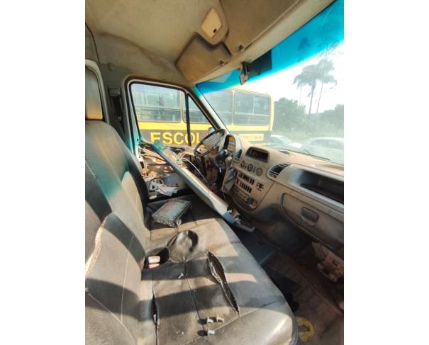 Foto de MICROONIBUS, I/M.BENZ313CDI SPRINTERM, 2006/2007, BRANCA, DIESEL, CHASSI: 8AC9036727A954759, RENAVAM: 00898754143, NO ESTADO EM QUE SE ENCONTRA.