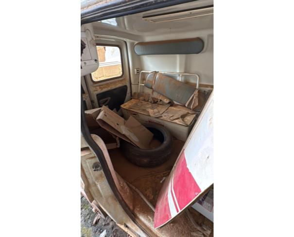 Foto de CAMINHONETE, FIAT/DOBLO RONTAN AMB2, BRANCA, 2011/2012, ALCOOL/GASOLINA, CHASSI: 9BD223153C2025082, RENAVAM: 00419974296.