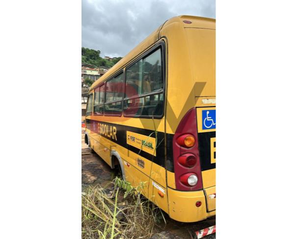 Foto de ONIBUS IVECO/CITYCLASS 70C17, DIESEL, AMARELA, 2013/2013, CHASSI: ...52765, NO ESTADO EM QUE SE ENCONTRA.