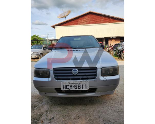 Foto de PASSAGEIRO / FIAT / UNOMILLE FIRE FLEX / Placa: HCY6811 / UF: MG /Município: Conselheiro Pena / Ano fabricação: 2005 / Ano modelo: 2005 / Cor: PRATA / Chassi:9BD15802764726189 / Motor: 146E1011*6496586* /RENAVAM: 00859731235