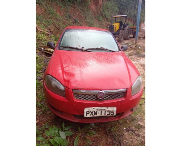 Foto de AUTOMOVEL, FIAT/SIENA EL 1.4, FLEX, VERMELHA, 2016/2016, ALCOOL/GASOLINA, CHASSI: 9BD37217MG4063251, RENAVAM: 01088647470, NO ESTADO EM QUE SE ENCONTRA.