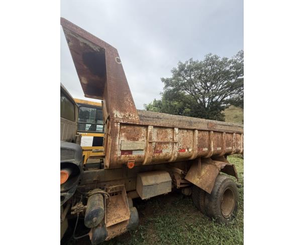 Foto de CAMINHAO VW/13.180 EURO3 WORKER, DIESEL, BRANCA, 2006/2006, CHASSI: 9BWB172SX6R613265, RENAVAM: 00878861530, NO ESTADO EM QUE SE ENCONTRA.