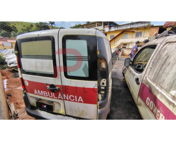 Foto de CAMINHONE FIAT/DOBLO CARGO 1.4, 2015/2016, BRANCA, ALCOOL/GASOLINA, CHASSI: ...41891, NO ESTADO EM QUE SE ENCONTRA.