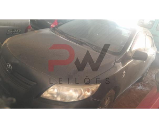 Foto de PASSAGEIRO / TOYOTA / COROLLA XLI18FLEX /Placa: LUP2131 / UF: MG Município: Juiz de Fora /Ano fabricação: 2008 / Ano modelo: 2008 / Cor: PRETA / Chassi: 9BRBB42E195011911 /Motor: 4758313 /RENAVAM: 00968054307, NO ESTADO EM QUE SE ENCONTRA. 