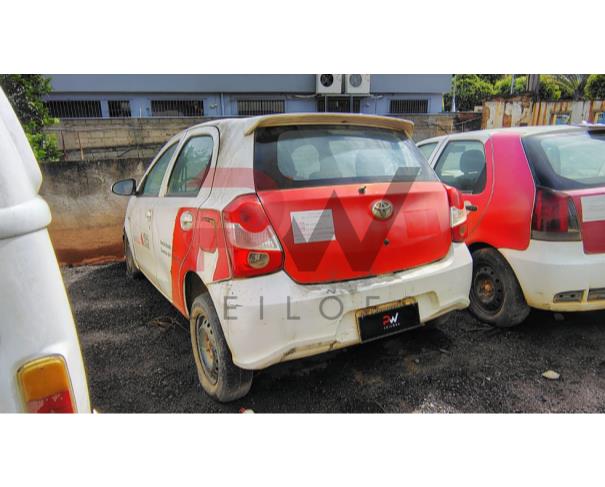 Foto de AUTOMOVEL TOYOTA/ETIOS HB X 13L MT, 2018/2018,BRANCA, ALCOOL/GASOLINA, CHASSI: ...10911, NO ESTADO EM QUE SE ENCONTRA.