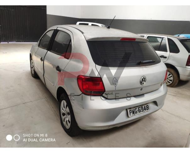 Foto de PASSAGEIRO / VW / GOL TL MB S /Placa: PWG6948 / UF: MG / Município: Nova Serrana / Ano fabricação: 2015 / Ano modelo: 2015 / Cor: PRATA / Chassi:9BWAA45U8FP568037 / Motor: CPB700847 / RENAVAM:01054358815, NO ESTADO EM QUE SE ENCONTRA. 