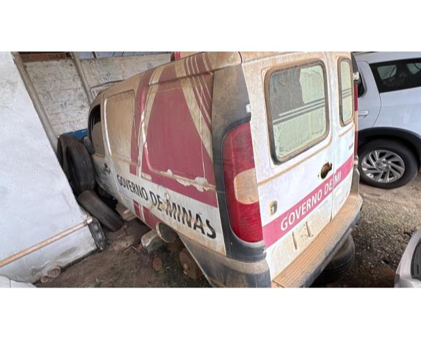 Foto de CAMINHONETE, FIAT/DOBLO RONTAN AMB2, BRANCA, 2011/2012, ALCOOL/GASOLINA, CHASSI: 9BD223153C2025082, RENAVAM: 00419974296.