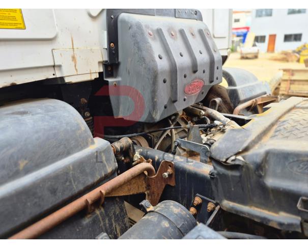 Foto de CAMINHÃO, FORD/CARGO 1319, BRANCA, 2015/2015, DIESEL, CHASSI: 9BFXEB1B5FBS82652, RENAVAM:01058376621 , NO ESTADO EM QUE SE ENCONTRA.
