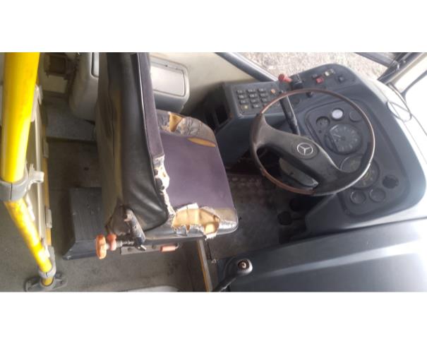 Foto de ONIBUS, M.BENZ/MASC GRANMINI O, BRANCA, 2010/2010, DIESEL, CHASSI: 9BM688277AB695838, RENAVAM: 00219998973, NO ESTADO EM QUE SE ENCONTRA.