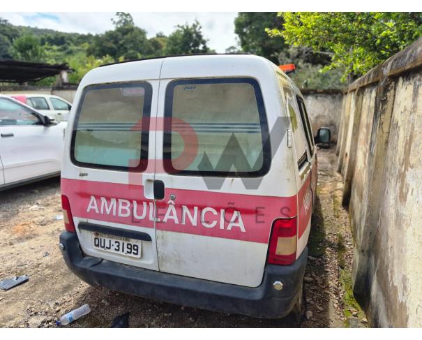 Foto de CAMINHONETE, I/PEUGEOT PART GREENCAR, BRANCA, 2018/2019, ALCOOL/GASOLINA, CHASSI: 8AEGCNFN8KG500306, RENAVAM: 01199348470, NO ESTADO EM QUE SE ENCONTRA.