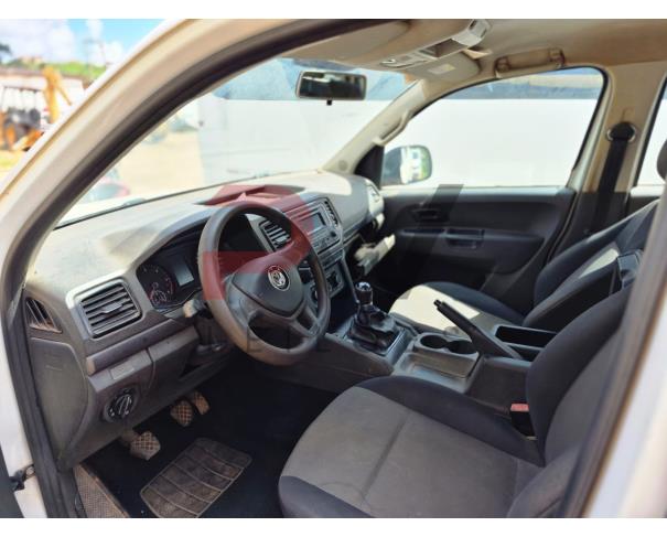 Foto de CAMINHONETE, I/VW AMAROK CD 4X4 SE, BRANCA, 2018/2018, DIESEL, RENAVAM: 01167594298, CHASSI: WV1DB42H1JA056455, NO ESTADO EM QUE SE ENCONTRA.