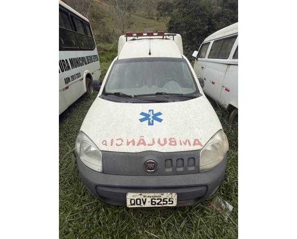 Foto de CAMINHONETE FIAT/FIORINO ATENA AMB, ALCOOL/GASOLINA, BRANCA, 2018/2019, CHASSI: 9BD2651JHK9113753, RENAVAM: 01160135921, NO ESTADO EM QUE SE ENCONTRA.