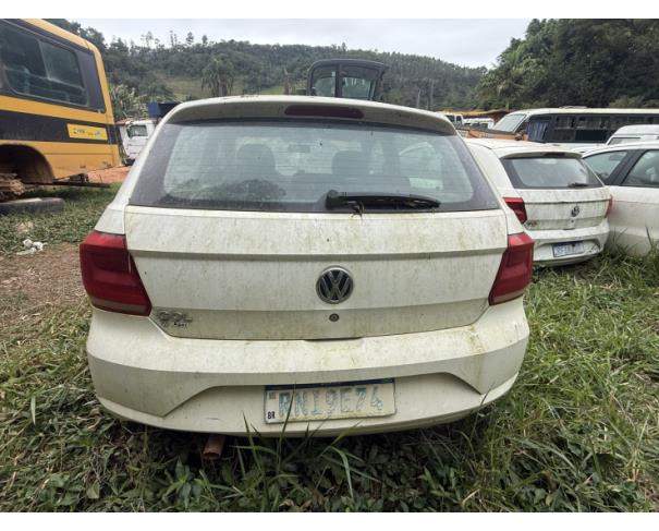 Foto de AUTOMOVEL VW/GOL 1.6L MB5, ALCOOL/GASOLINA, BRANCA, 2021/2022, CHASSI: 9BWAB45U6NT050639, RENAVAM: 01269888614, NO ESTADO EM QUE SE ENCONTRA. 