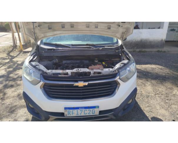 Foto de AUTOMOVEL, CHEV/SPIN 1.8L AT ACT7, BRANCA, 2019/2020, ALCOOL/GASOLINA, CHASSI: 9BGJK7520LB160410, RENAVAM: 01235288622, NO ESTADO EM QUE SE ENCONTRA.