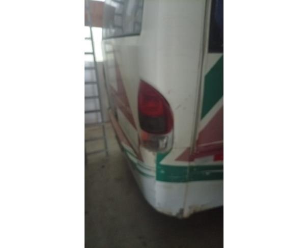 Foto de ONIBUS, MARCOPOLO/VOLARE W8 ON, BRANCA, 2008/2009, DIESEL, CHASSI: 93PB12E3P9C028755, RENAVAM: 00122502507, NO ESTADO EM QUE SE ENCONTRA.