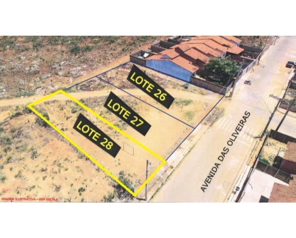 Foto de IMÓVEL URBANO: Um lote de terreno de nº 06, da Quadra 16, medindo 408,00m² (quatrocentos e oito metros quadrados), situado nesta cidade de Pompéu/MG, no loteamento Parque Cidade Jardim, na Avenida das Oliveiras, NO ESTADO EM QUE SE ENCONTRA.