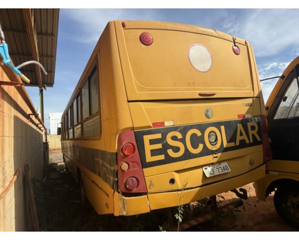 Foto de ONIBUS VW/15.190 EOD E.S.ORE, DIESEL, AMARELA, 2011/2011, CHASSI: 9532882W3BR162572, RENAVAM: 00367654776, NO ESTADO EM QUE SE ENCONTRA. 