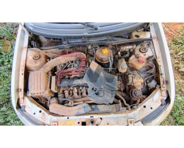 Foto de I/CHEVROLET CLASSIC LS, ALCOOL/GASOLINA, BRANCA, 2014/2015, CHASSI: 8AGSU19F0FR105792, RENAVAM: 01015177082, NO ESTADO EM QUE SE ENCONTRA. 