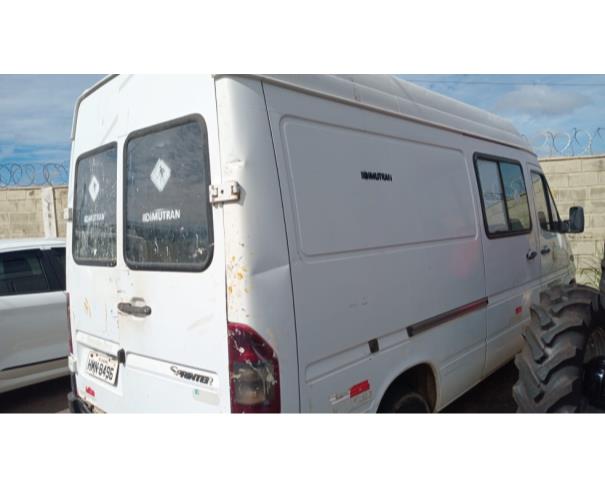 Foto de CARGA CAMINHAO, I/M. BENZ313CDI SPRINTERF, DIESEL, BRANCA, 2008/2008, CHASSI: 8AC9036628A990758, RENAVAM: 00968717713, NO ESTADO EM QUE SE ENCONTRA.