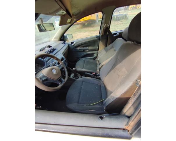Foto de AUTOMOVEL, VW/GOL 1.0L MC4, 2018/2019, BRANCA, ALCOOL/GASOLINA, CHASSI: 9BWAG45U7KT020501, RENAVAM: 01162390082, NO ESTADO EM QUE SE ENCONTRA.