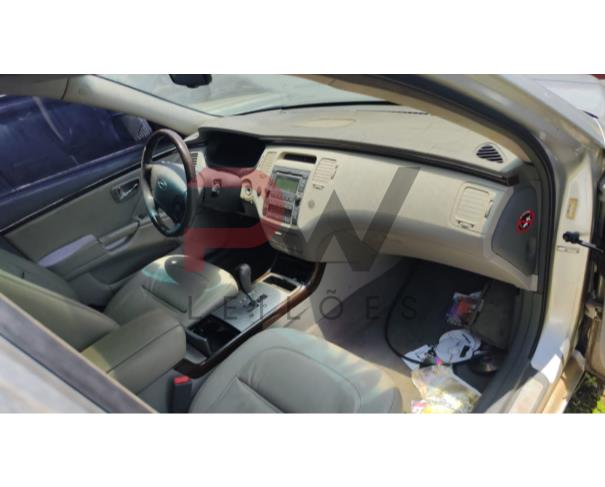 Foto de  PASSAGEIRO / I / HYUNDAI AZERA 3.3 V6 / Placa: HKR3305 / UF: MG / Município: Alvinópolis / Ano fabricação: 2008 / Ano modelo: 2008 / Cor: PRATA / Chassi: KMHFC41DP9A382374 / Motor: G6DB8A212500 / RENAVAM: 00142268933