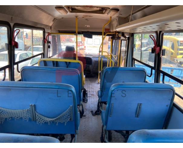 Foto de PAS/ONIBUS IVECO/CITYCLASS 70C16, DISESEL,  ANO/MOD 2011/2012, COR AMARELA, NO ESTADO EM QUE SE ENCONTRA.