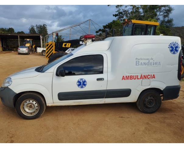 Foto de CAMINHONETE, FIAT/FIORINO UNITRANSAMB, BRANCA, 2020/2021, ALCOOL/GASOLINA, CHASSI: 9BD2651JHM9164352, RENAVAM: 01239776010, NO ESTADO EM QUE SE ENCONTRA.