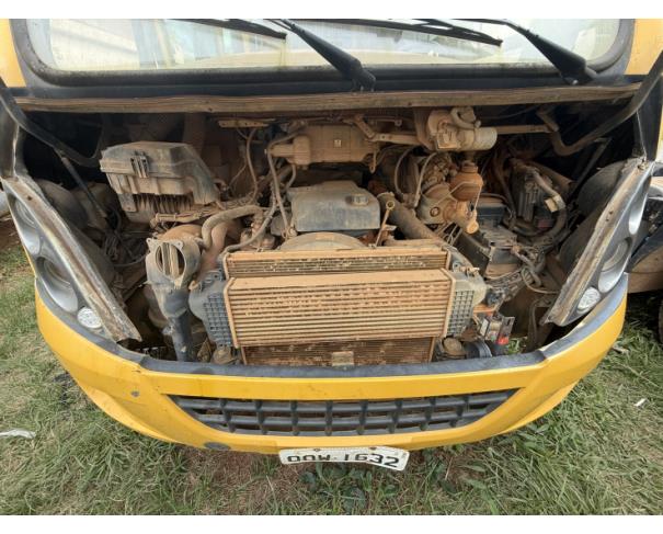 Foto de ONIBUS IVECO/CITYCLASS 70C17HDE, DIESEL, AMARELA,  2018/2019, CHASSI: 93ZL72C01K8481454, RENAVAM: 01158492127, NO ESTADO EM QUE SE ENCONTRA.