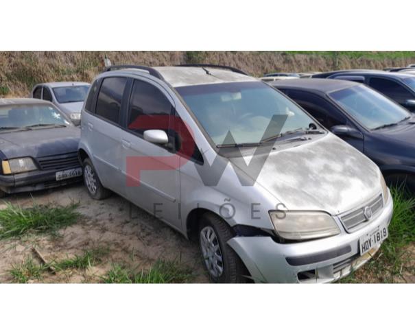 Foto de PASSAGEIRO / FIAT / IDEA ELX FLEX / Placa: HDV1818 / UF: MG / Município: Barbacena Ano fabricação: 2006 / Ano modelo: 2006 / Cor: PRATA / Chassi: 9BD13561372023471 / Motor: 178F3011*7031174* /RENAVAM: 00885259343