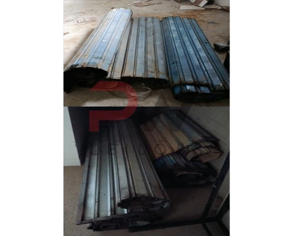 Foto de LOTE CONTENDO PORTAS DE AÇO DE ENROLAR, NO ESTADO EM QUE SE ENCONTRAM.