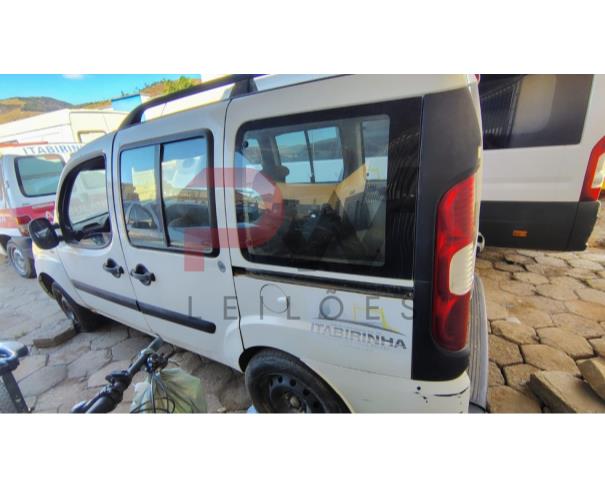 Foto de AUTOMOVEL FIAT/DOBLO ESSENCE 7L E, 2019/2020, ALC/GASOL, BRANCA, CHASSI: 9BD1196GDL1154721, RENAVAM: 01215414746, NO ESTADO EM QUE SE ENCONTRA.