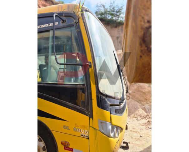 Foto de ONIBUS VW/15.190 EOD E.HD ORE, DIESEL, 2013/2014, AMARELA, CHASSI: 9532E82W4ER408235, RENAVAM: 00992300991, NO ESTADO EM QUE SE ENCONTRA.