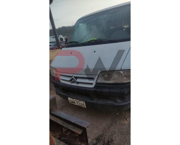 Foto de MICROONIBUS, CITROEN/JUMPER M33M 23S, BRANCA, 2013/2014, DIESEL, CHASSI: 935ZBWMMBE2128375, RENAVAM: 00597080860, NO ESTADO EM QUE SE ENCONTRA.