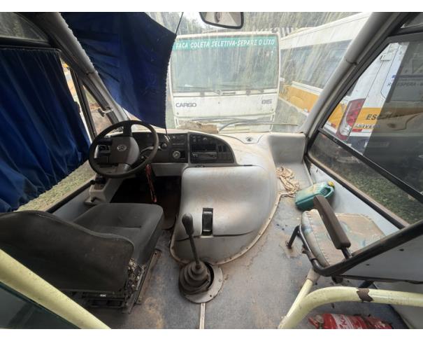 Foto de ONIBUS VW/8150 UNISAUDE ATHENAS, DIESEL, BRANCA, 2007/2008, CHASSI: 9BWB952P48R811044, RENAVAM: 00954939972, NO ESTADO EM QUE SE ENCONTRA.