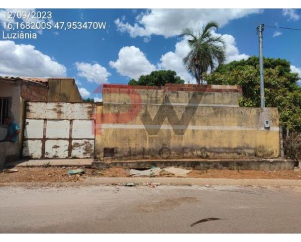 Foto de LUZIÂNIA/GO - QUADRA 529,N. 0  CS 01, LT 22, RUA 355, PARQUE ESTRELA DALVA X